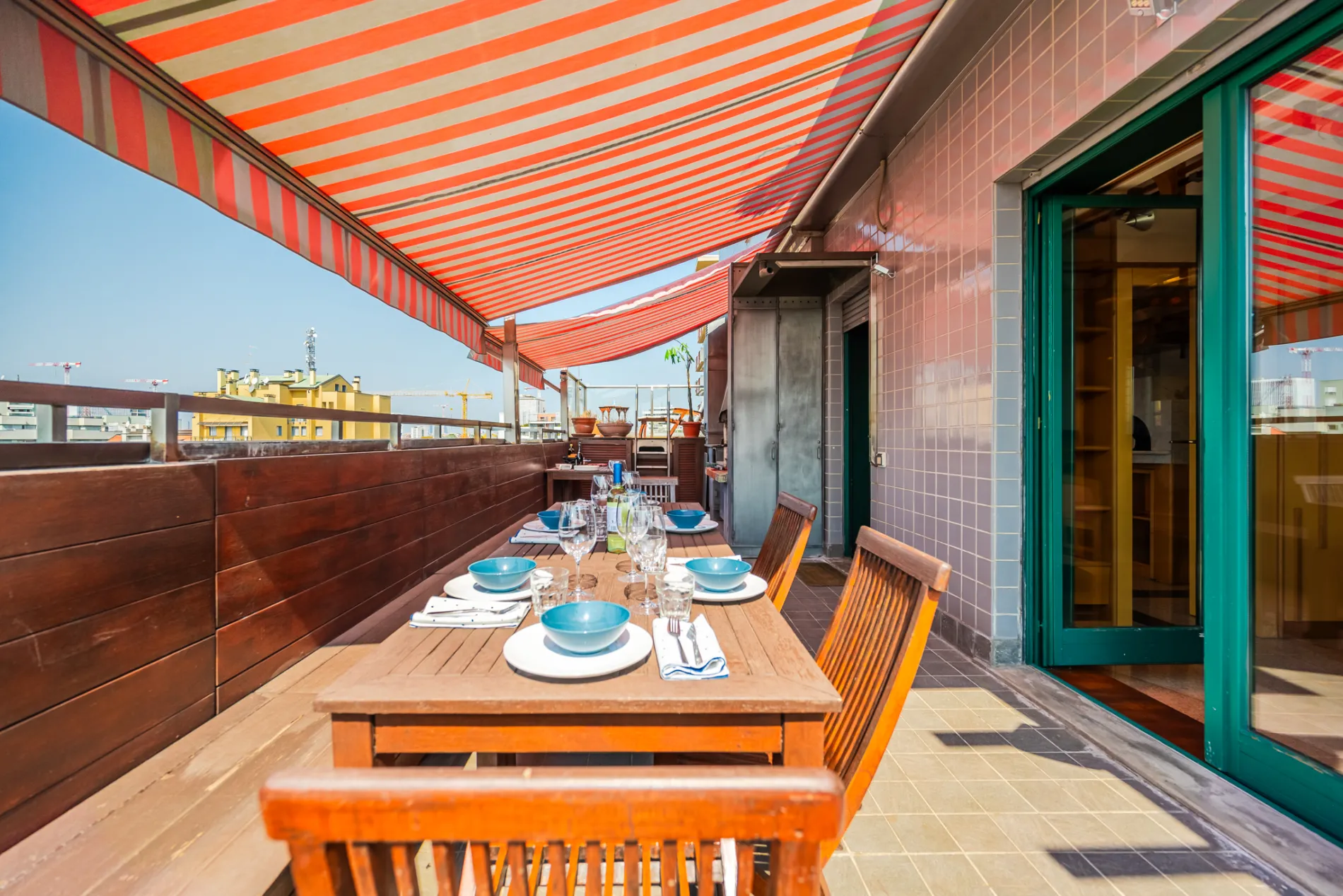 Penthouse Romilli 3 · Corvetto