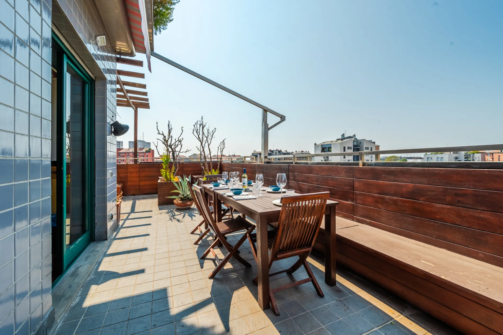 Penthouse Romilli 3 · Corvetto