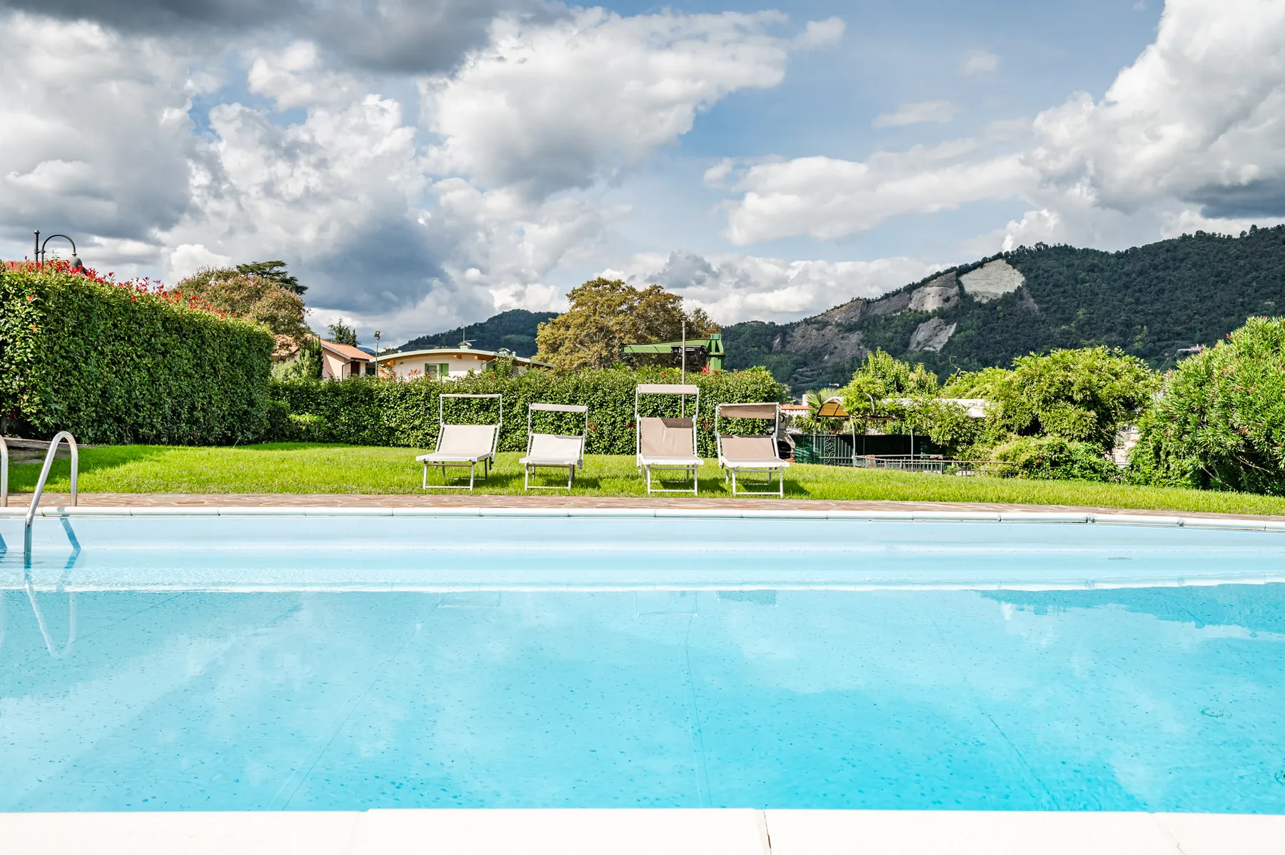 Appartamento con Terrazza Panoramica sul Lago d’Iseo