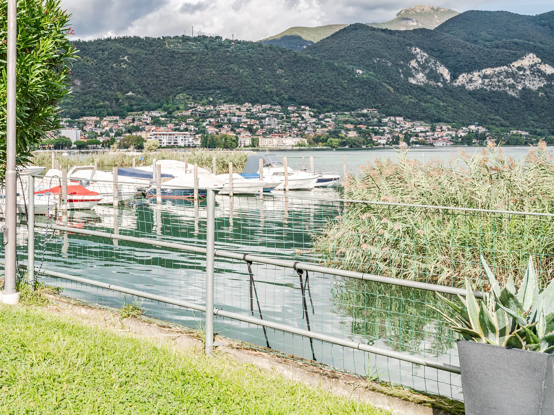 Appartamento con Terrazza Panoramica sul Lago d’Iseo