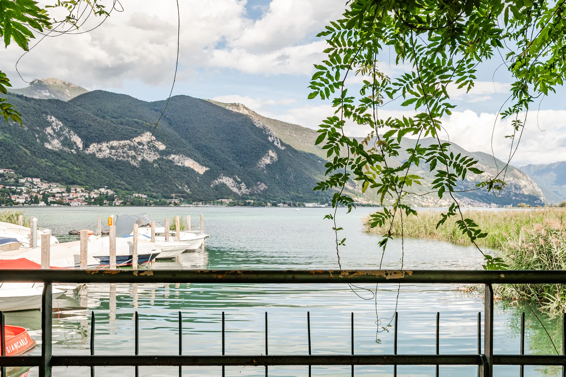 Appartamento con Terrazza Panoramica sul Lago d’Iseo