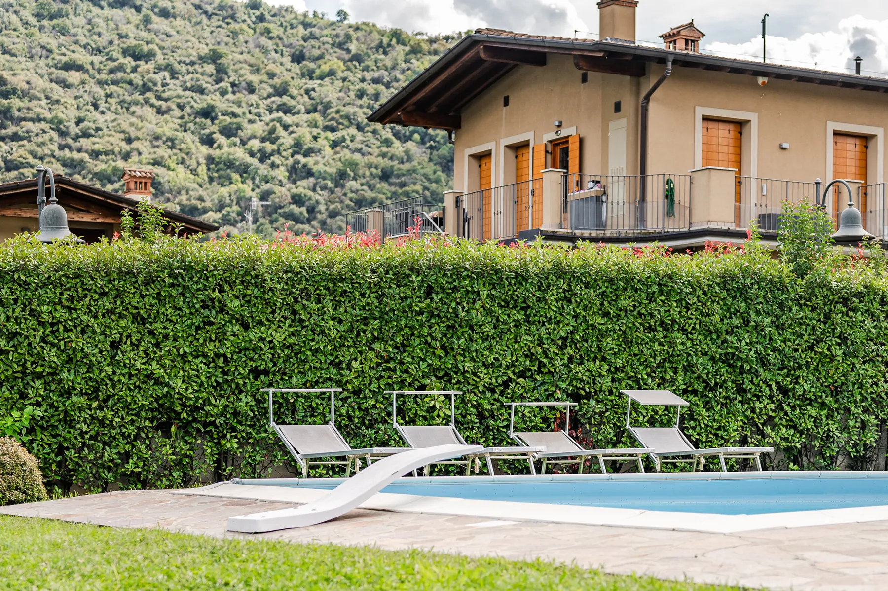 Appartamento con Terrazza Panoramica sul Lago d’Iseo