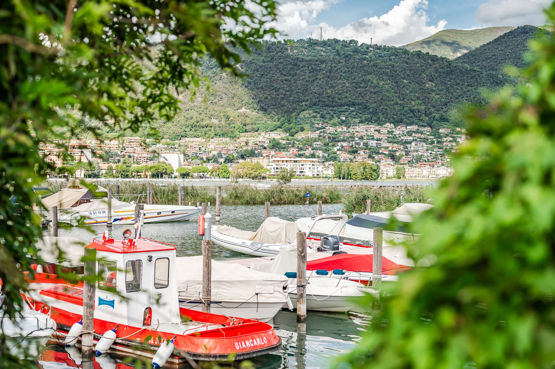 Appartamento con Terrazza Panoramica sul Lago d’Iseo