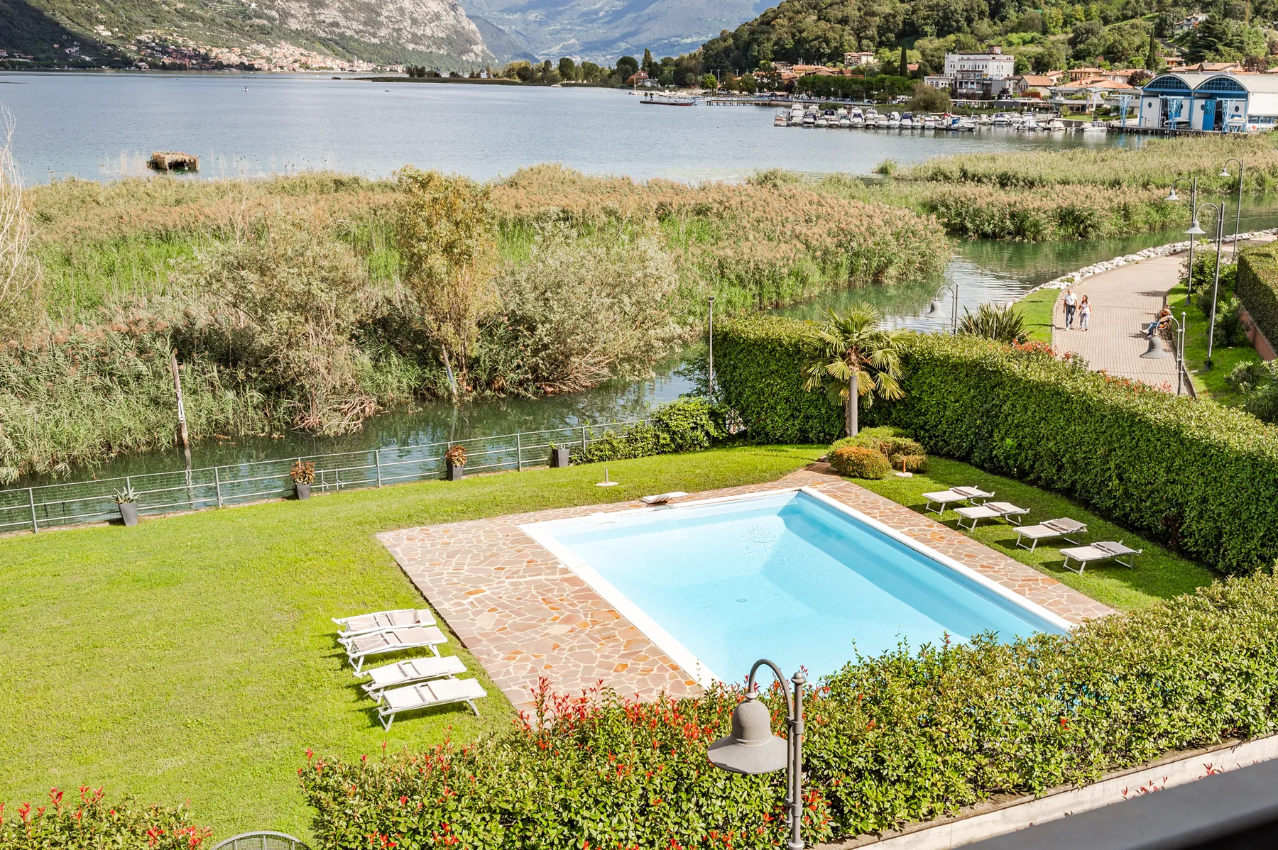 Appartamento con Terrazza Panoramica sul Lago d’Iseo