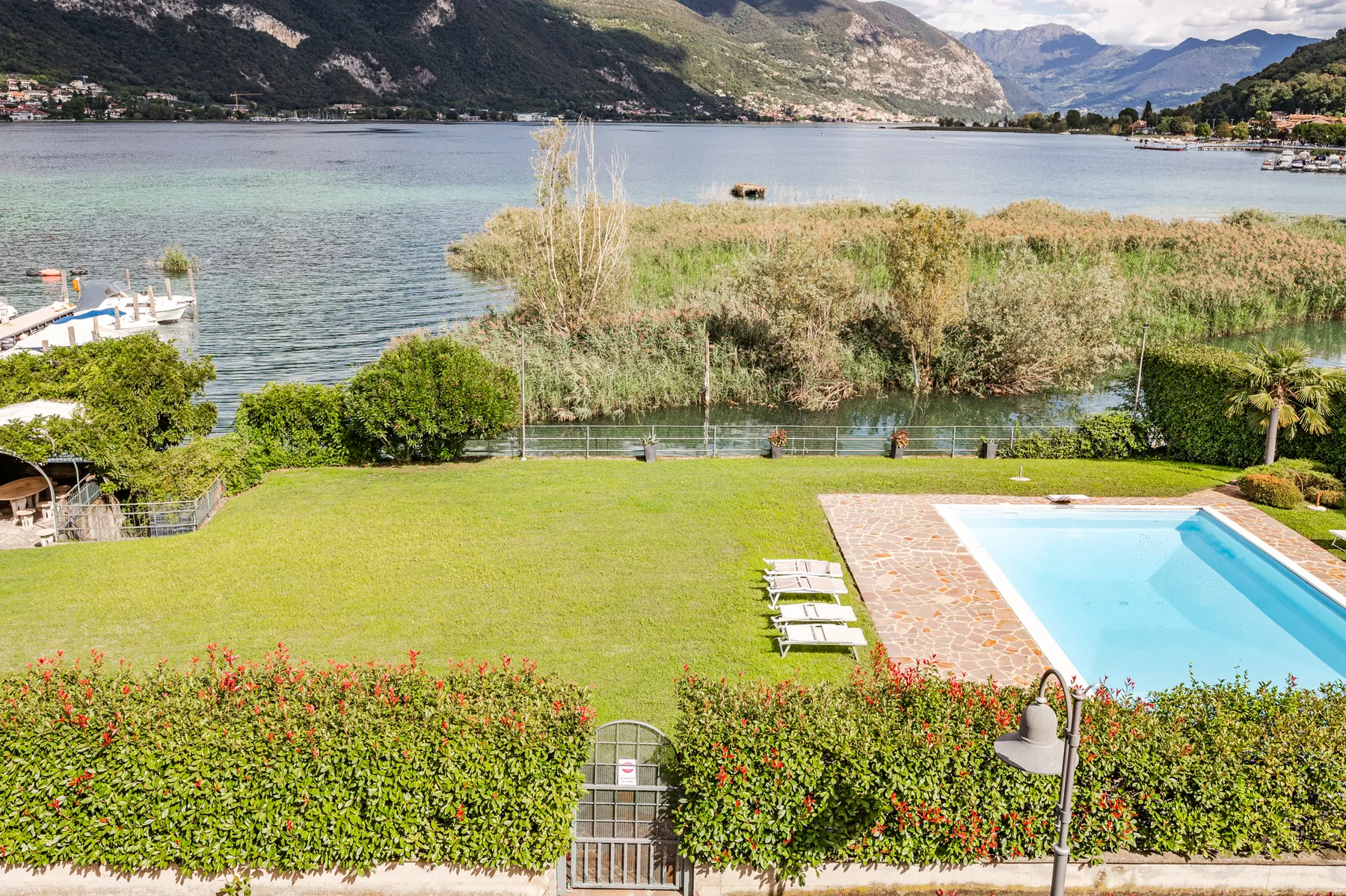 Appartamento con Terrazza Panoramica sul Lago d’Iseo